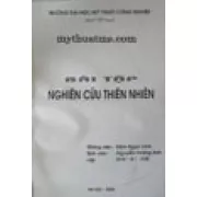  Nghiên cứu thiên nhiên